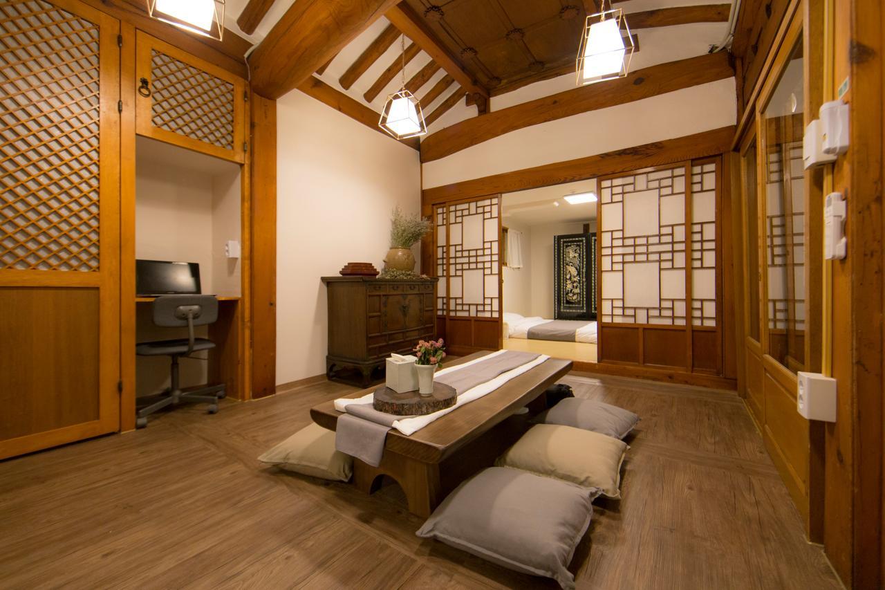 Stay 256 Hanok Guest House Сеул Экстерьер фото