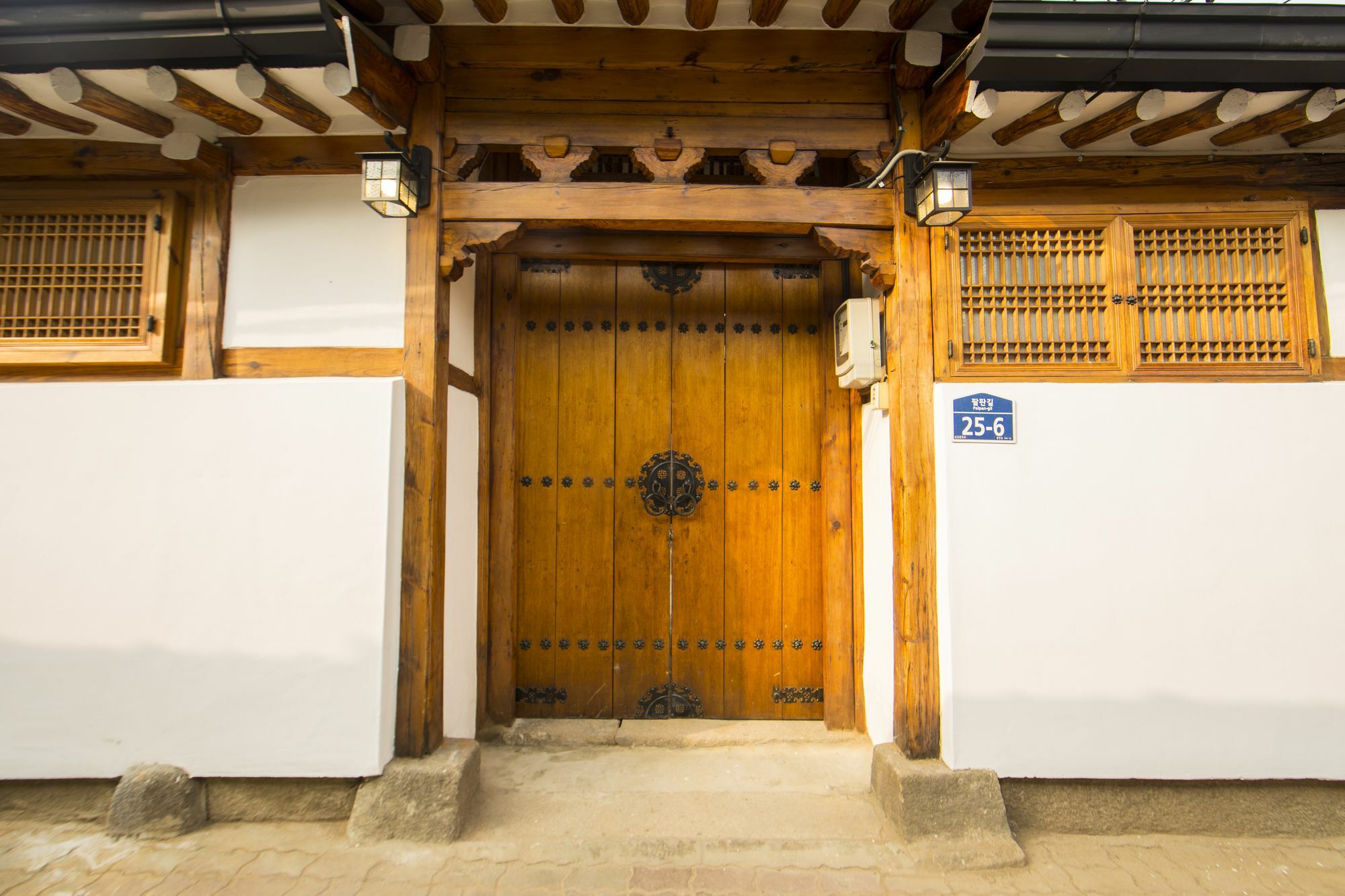 Stay 256 Hanok Guest House Сеул Экстерьер фото